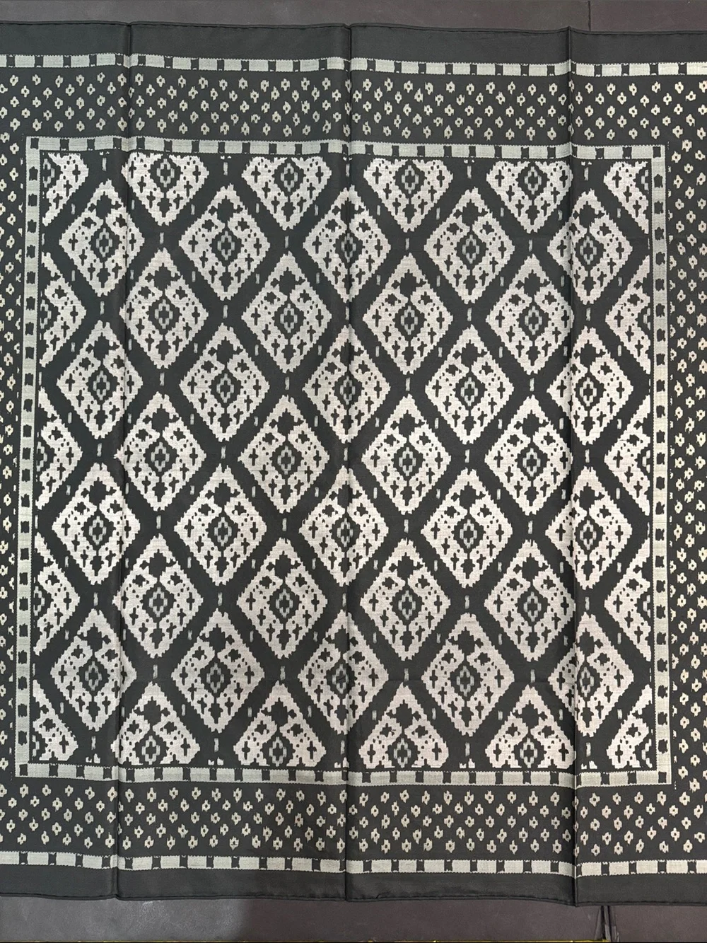 Vintage Jim Thompson Thai Silk Fashion Scarf